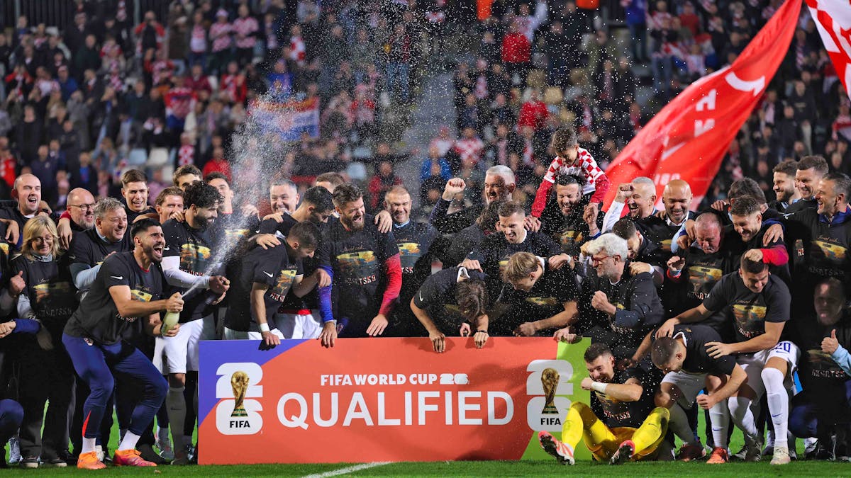 La Croatie se qualifie pour le Mondial, l'Allemagne doit encore batailler