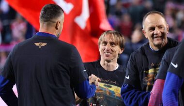 La Croatie se qualifie pour le Mondial, l'Allemagne doit encore lutter