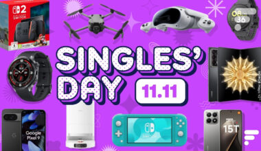 le Black Friday chinois déstocke de nombreux produits Tech