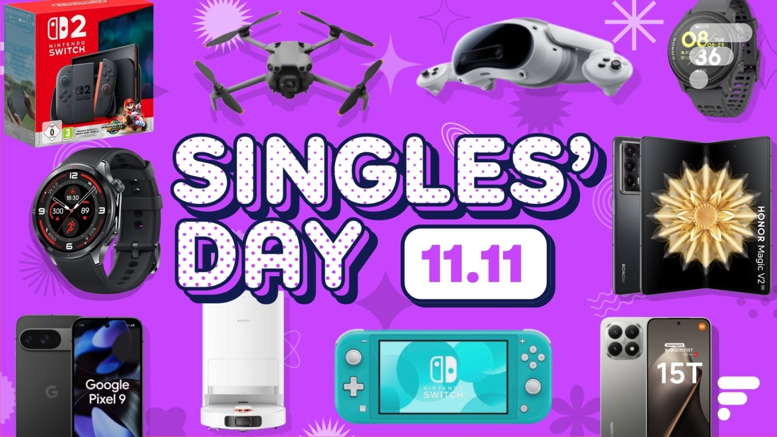 le Black Friday chinois déstocke de nombreux produits Tech