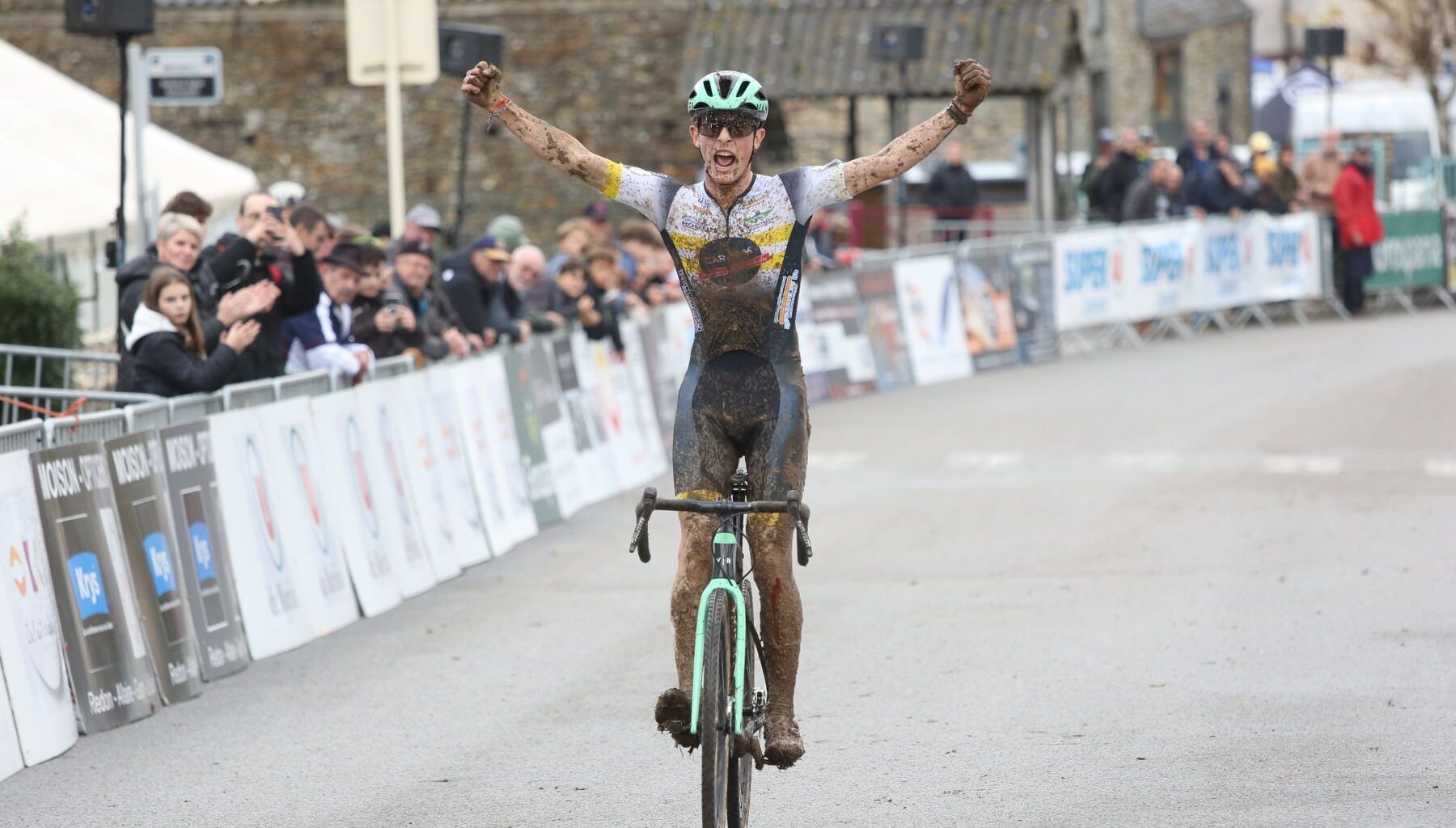 CC - Coupe de France - Quelneuc - U19 Hommes #1 : Classement - Actualité