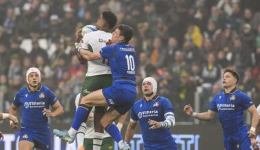 Direct. Italie - Afrique du Sud : après leur exploit face aux Wallabies, les Italiens peuvent-ils surprendre les Boks ? Suivez le test-match de la tournée d'automne