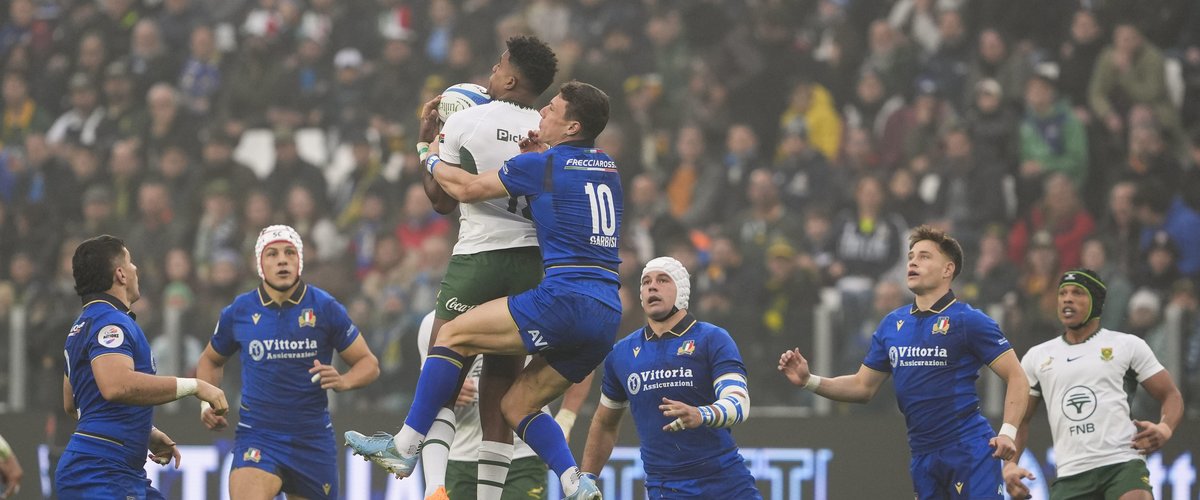 Direct. Italie - Afrique du Sud : après leur exploit face aux Wallabies, les Italiens peuvent-ils surprendre les Boks ? Suivez le test-match de la tournée d'automne