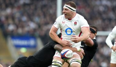 Direct. Angleterre - Nouvelle-Zélande : immense choc à Twickenham entre des Anglais conquérants et des All Blacks sur courant alternatif