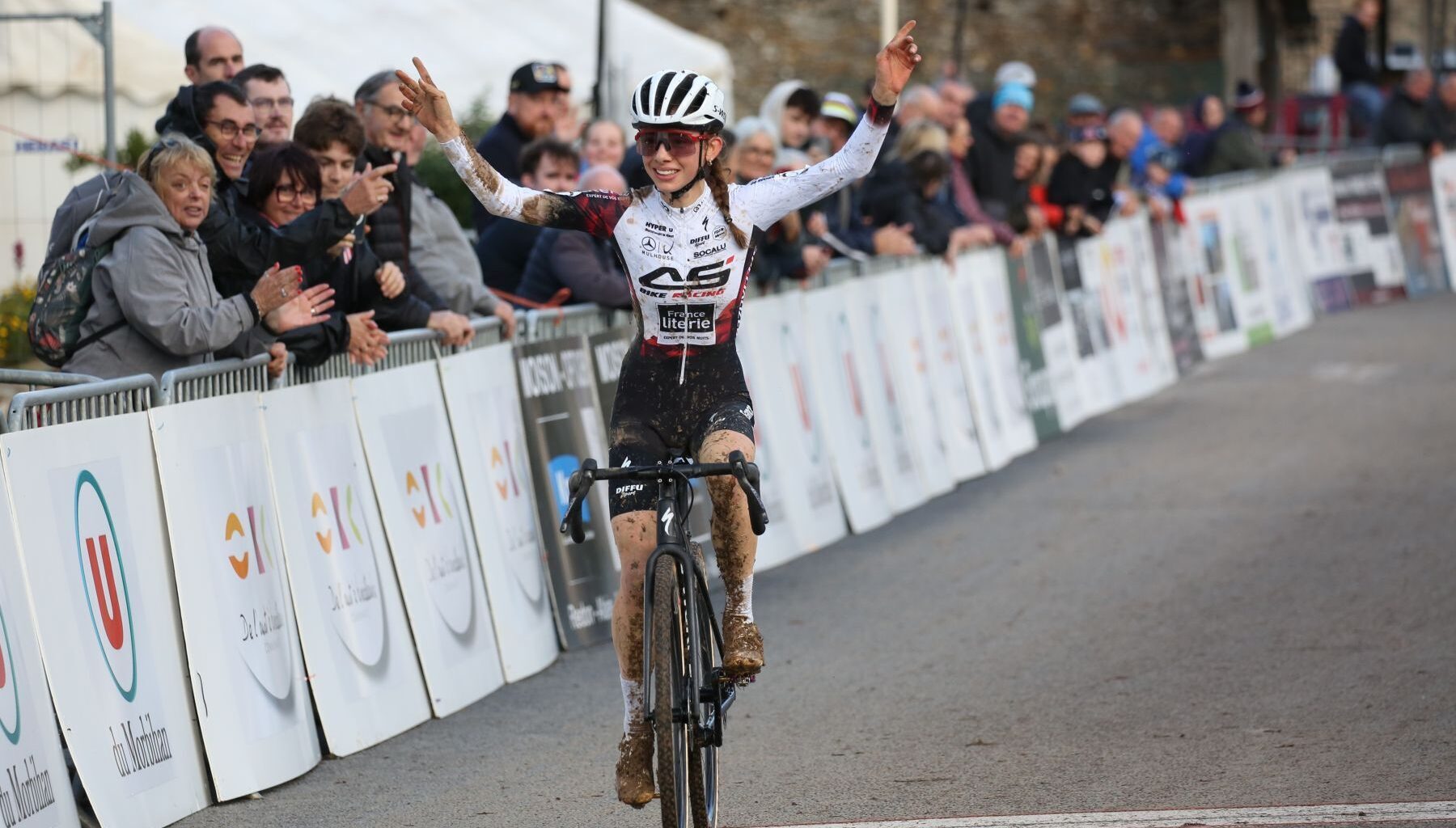 CC - Coupe de France - Quelneuc - Élite & U23 Femmes #1 : Classement - Actualité