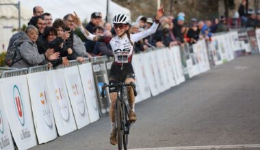 CC - Coupe de France - Quelneuc - Élite & U23 Femmes #1 : Classement - Actualité