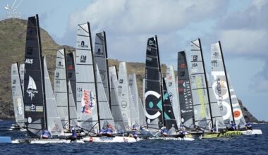 Ils viennent d’Australie, d’Europe et des Amériques, du 19 au 23 novembre, les F18 ont rendez-vous sur la Saint Barth Cata Cup