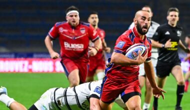 Pro D2 - Touché mais toujours aussi précieux, "Sam" Marques a vécu une drôle de soirée face à Brive