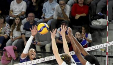 Menées deux sets à rien, les Angels ont fait douter le leader, Mulhouse, avant de céder au tie-break