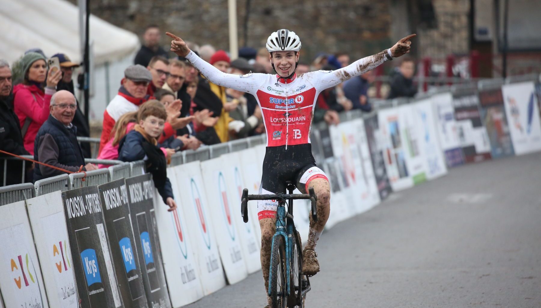 CC - Coupe de France - Quelneuc - U17 Garçons : Enzo Conan 1er - Actualité