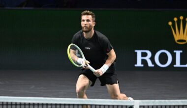 Corentin Moutet et Giovanni Mpetshi Perricard appelés en équipe de France pour la phase finale à Bologne