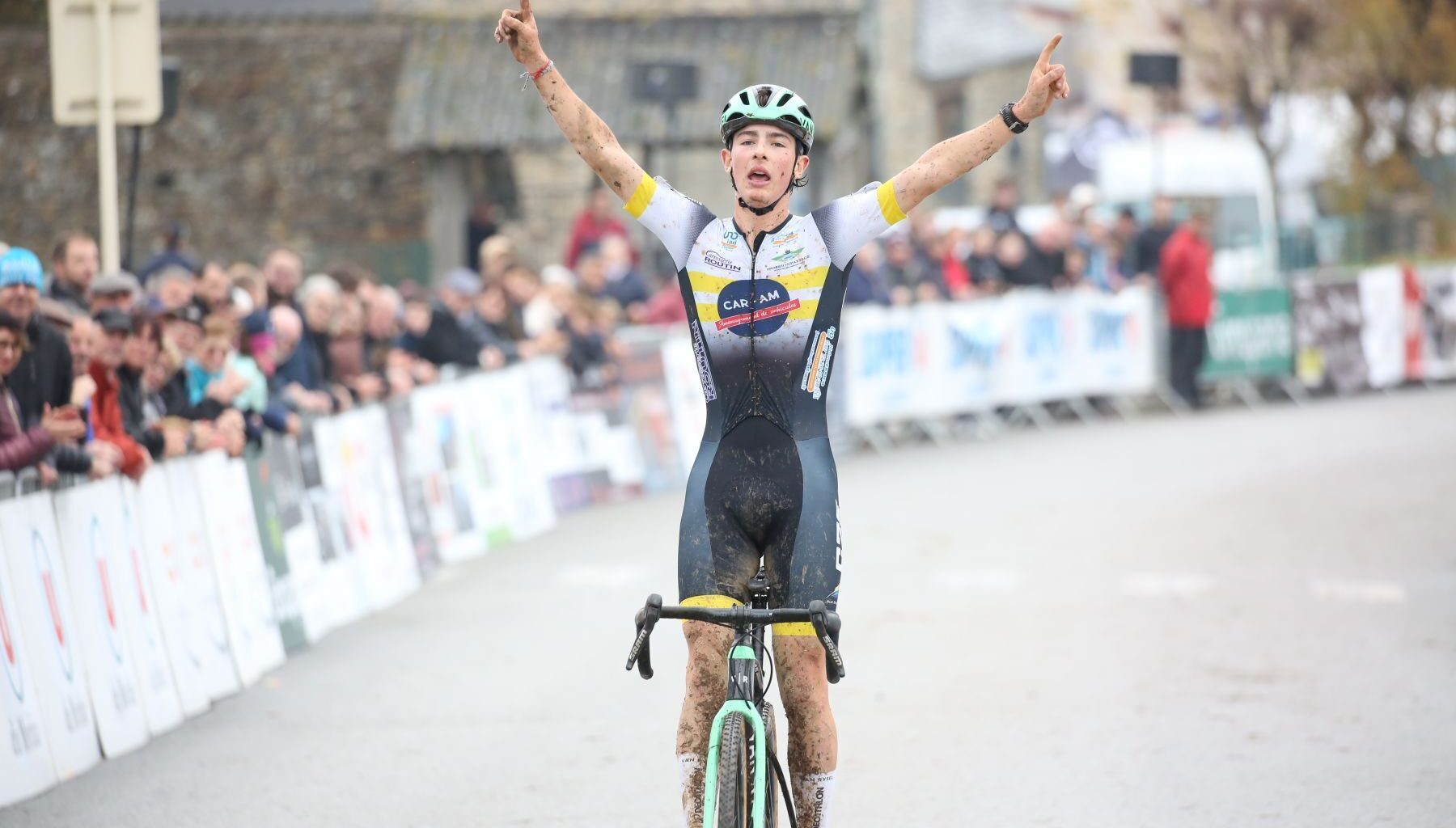 CC - Coupe de France - Quelneuc - U19 Hommes #2 : Classement - Actualité