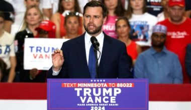 Comment JD Vance pose ses jalons pour l’après-Trump