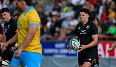 Tournée d’automne 2025 – Dans un Stade Raoul-Barrière plein, les All Blacks XV régalent face à l’Uruguay