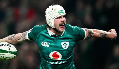 Tournée d’automne – Le pays de Galles miraculé, la folle histoire de Mack Hansen… Le récap des matchs internationaux du week-end