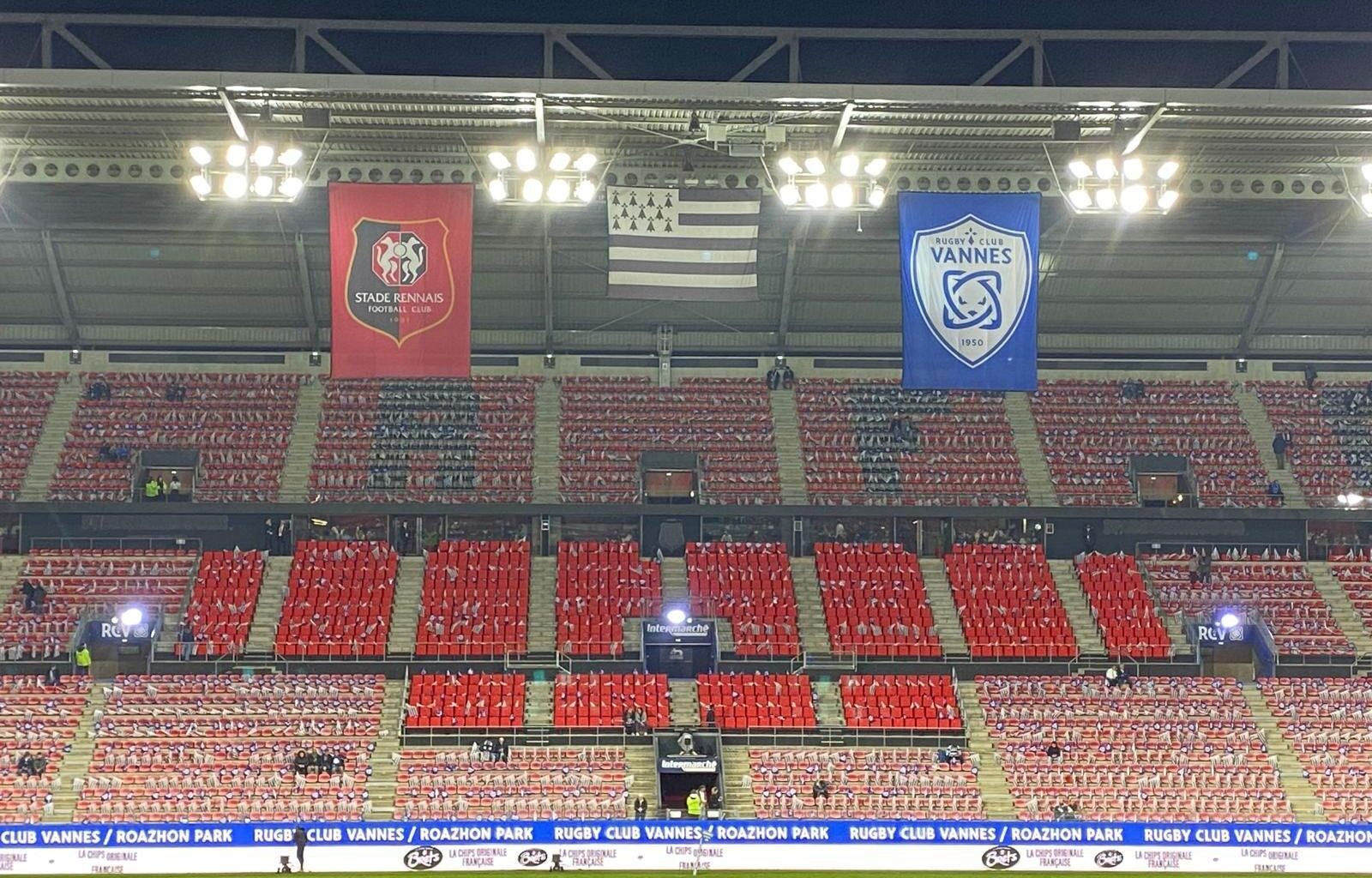 Le RCV s'impose face à Grenoble (28-18) au Roazhon Park