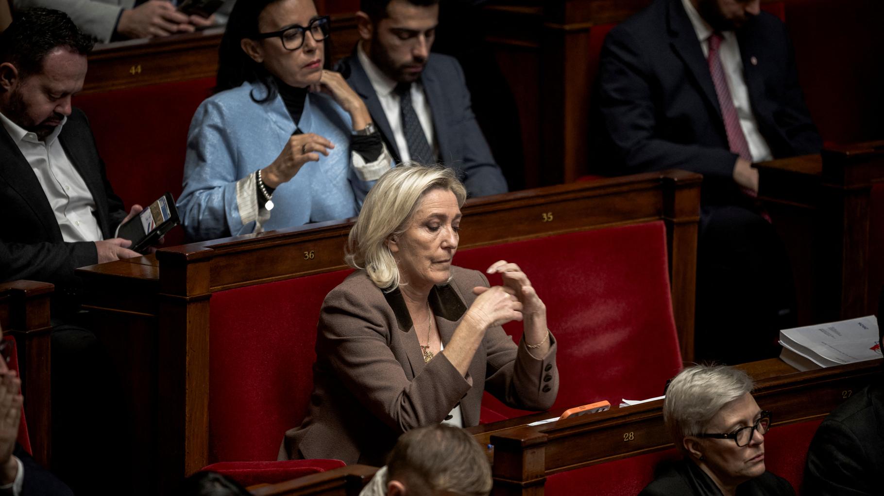L’obligation vaccinale, de retour dans le budget de la Sécurité sociale au Sénat, fait hurler le RN