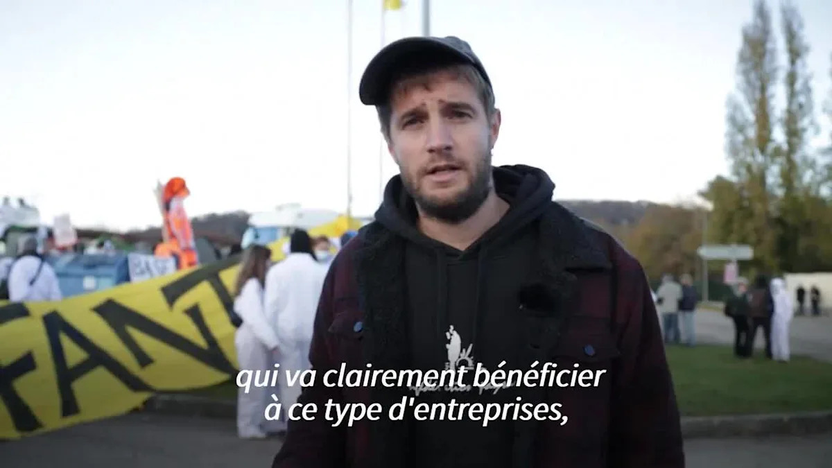 Page d'accueil Yahoo news