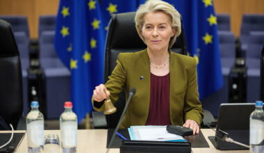 Von der Leyen présente trois options de financement à l'UE pour l'Ukraine : subventions, prêts ou actifs russes - Business AM
