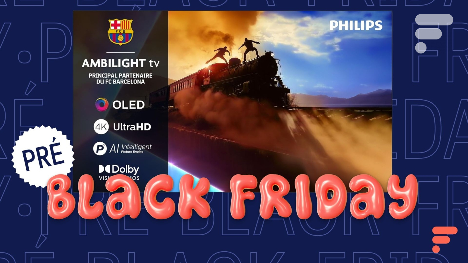 Le pré-Black Friday fait son cinéma avec -850 € sur ce TV Philips OLED 4K Ambilight 120 Hz — Frandroid