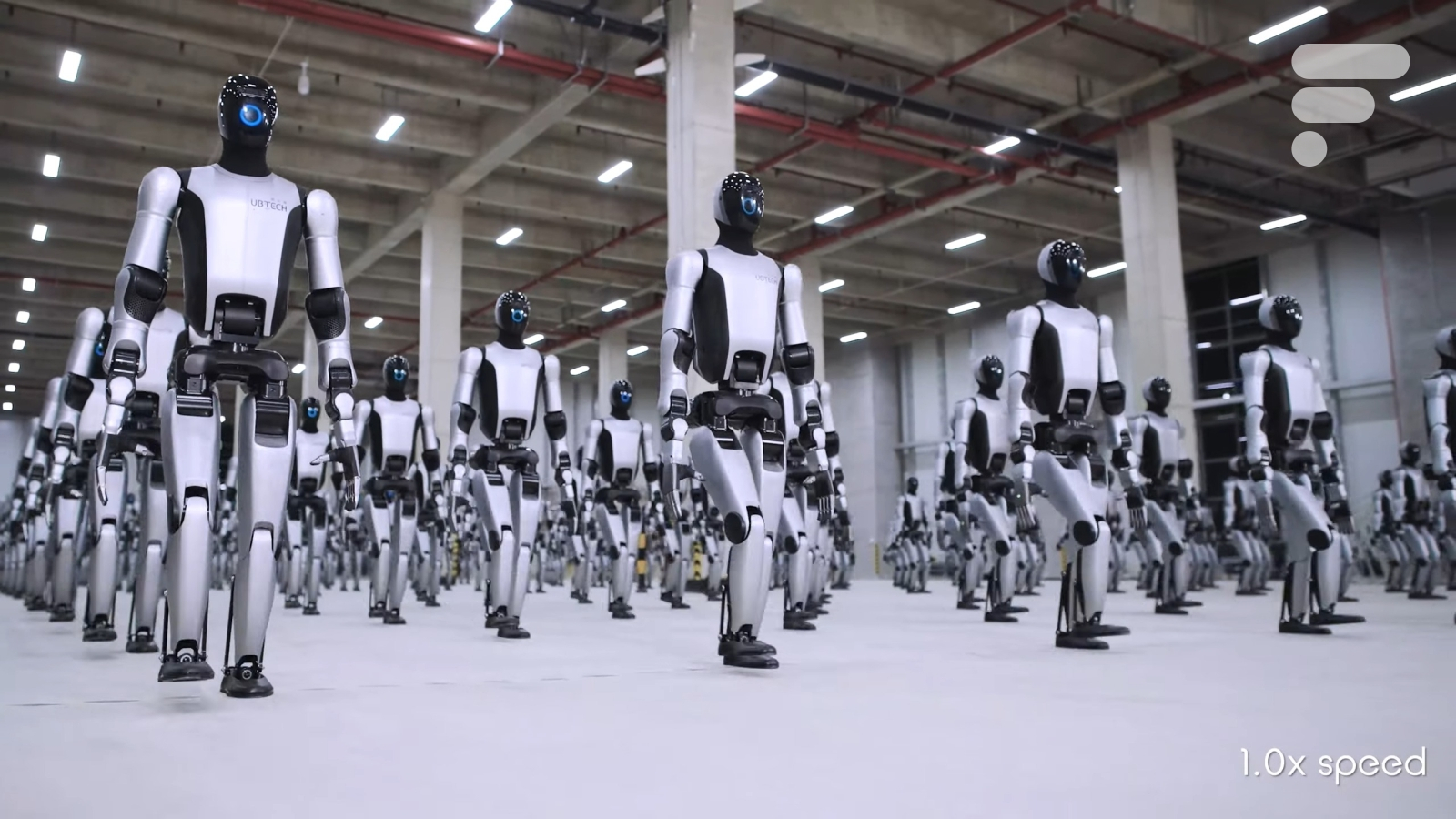 voici le robot derrière cette vidéo qui fait froid dans le dos — Frandroid