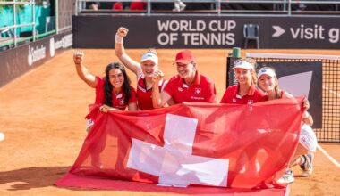 Tennis: Simona Waltert se révèle et maintient la Suisse à Cordoba