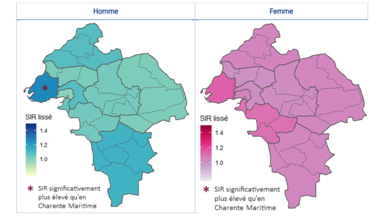Un nouveau foyer de cancers détecté à l’ouest de la Rochelle