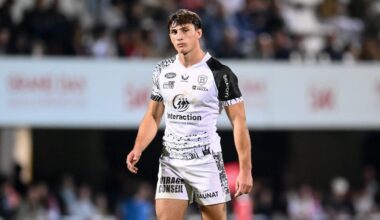 Transferts / Top 14 - Montpellier s'intéresse au centre international U20 de Vannes Robin Taccola