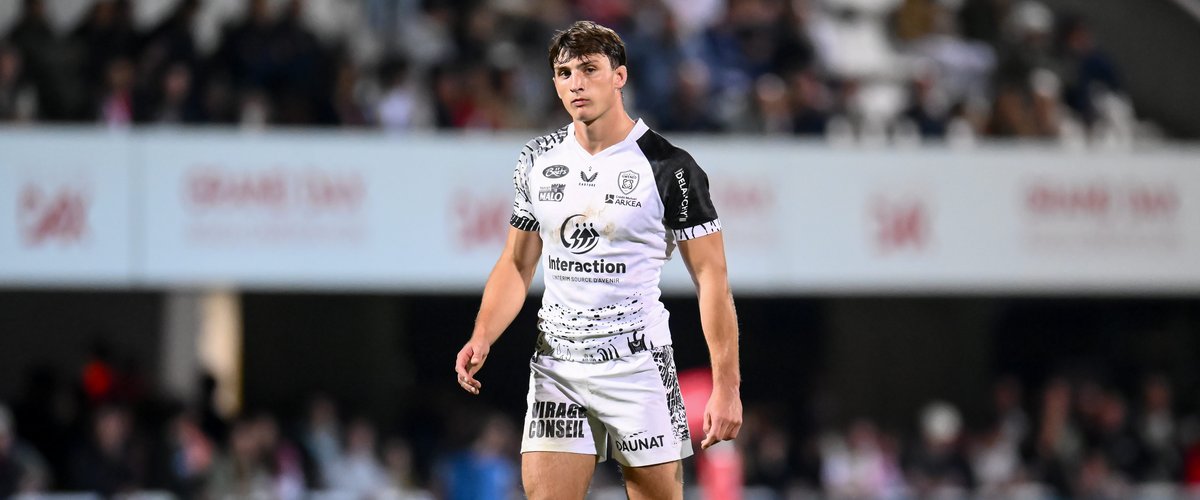 Transferts / Top 14 - Montpellier s'intéresse au centre international U20 de Vannes Robin Taccola