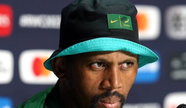 Tournée d’automne 2025 – "Sommes-nous traités équitablement ? Je ne le crois pas" : un entraîneur de l’Afrique du Sud se plaint de l’arbitrage