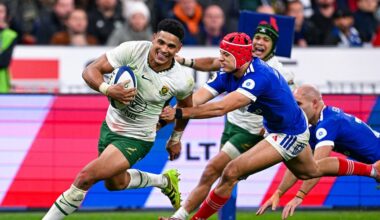 Tournée d'automne - Pourquoi le Sud-Africain Sacha Feinberg-Mngomezulu n'est-il pas nommé dans la catégorie révélation de l'année World Rugby ?