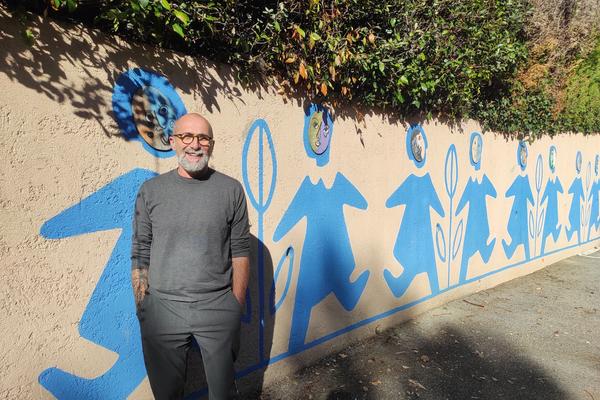 Stéphane Longin, directeur de SOS Villages d’enfants, à Carros.