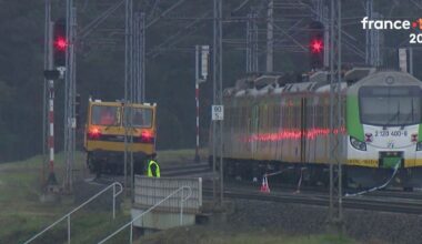 la Russie derrière le sabotage d'une voie ferrée ?