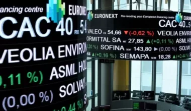 La Bourse de Paris flanche face à l'aversion au risque