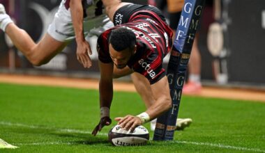 Stade Toulousain : "On a pris conscience de l’importance de la période des doublons" assure Matthis Lebel