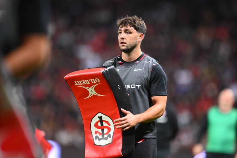 Mathis Castro Ferreira était sur le banc contre l’Union Bordeaux-Bègles.