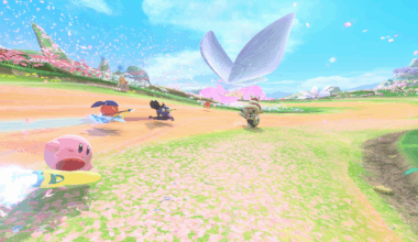 On a testé… « Kirby Air Riders », un feu d’artifice coloré qui ne manque pas de mordant