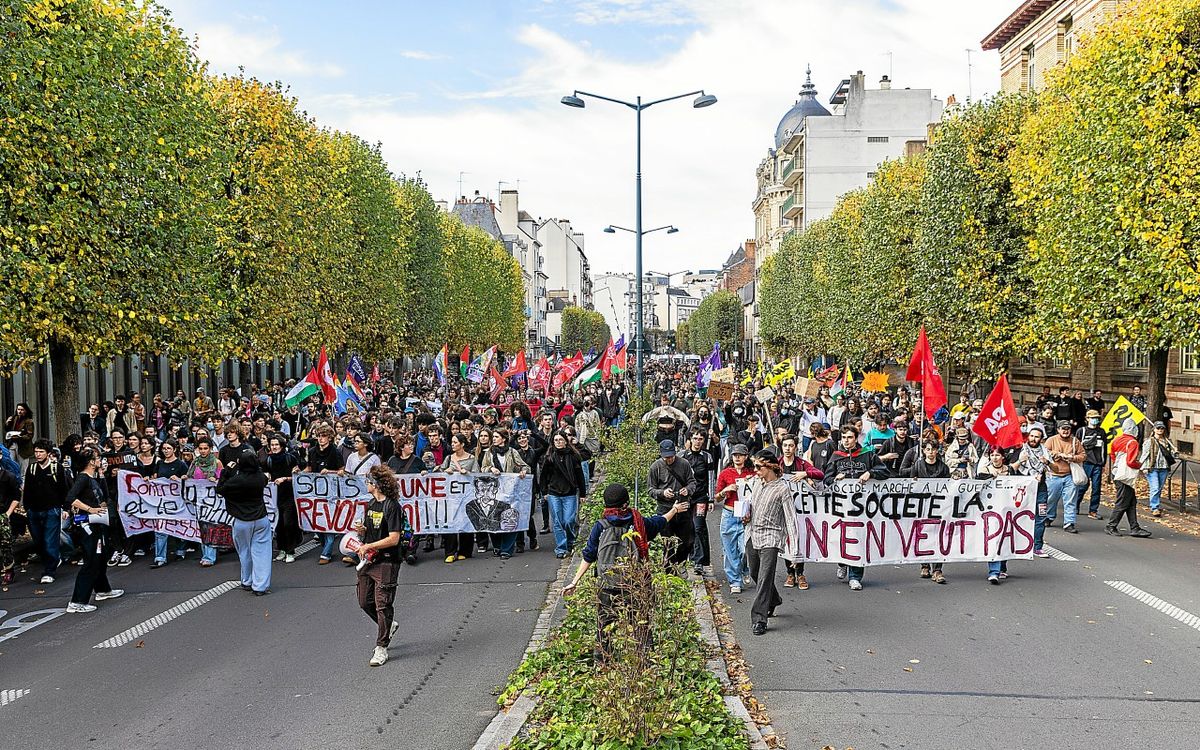 Manifestation à Rennes : les syndicats appellent à la mobilisation mardi 2 décembre