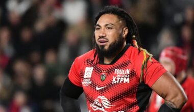 Top 14 - Toulon : deux cadres absents de l'entraînement, des jeunes appelés en renfort pour préparer Paris