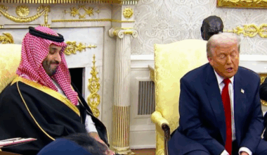 les bonnes affaires de Donald Trump en Arabie saoudite