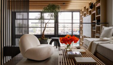 Au bord de l’océan Pacifique, une maison où dialoguent architecture, lumière et paysage