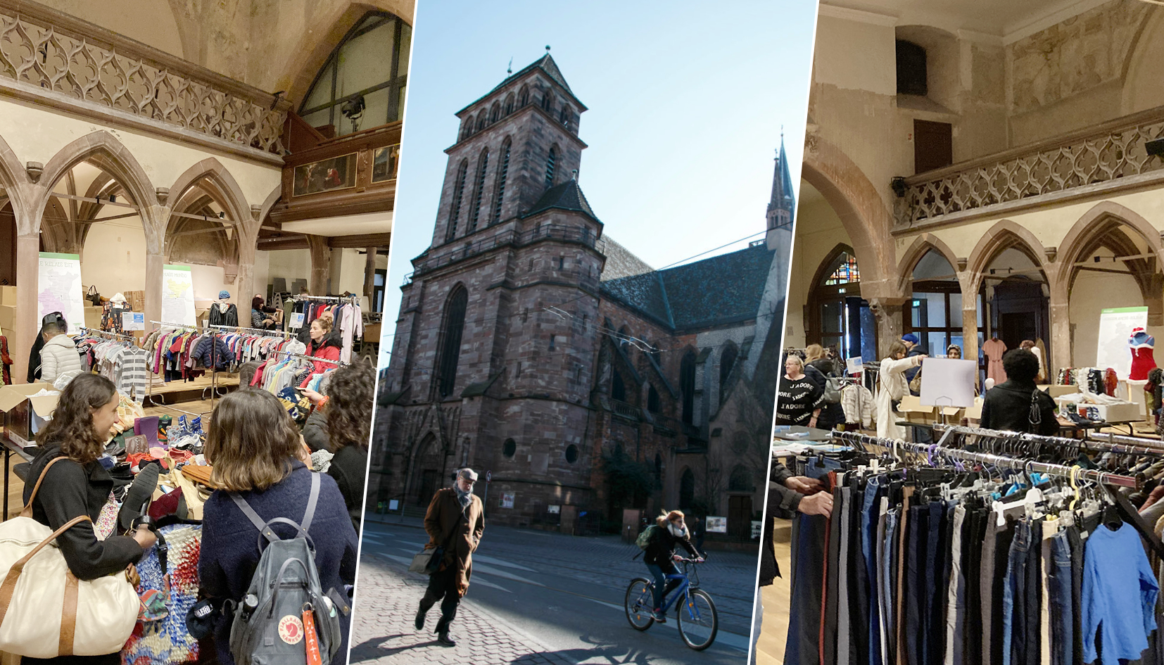 une église du centre-ville va se transformer en friperie géante !