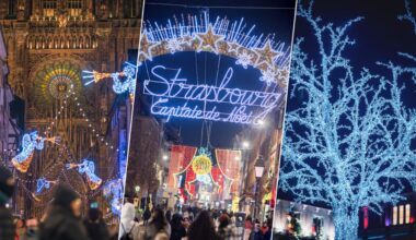 demain, Strasbourg inaugure les illuminations de Noël 2025