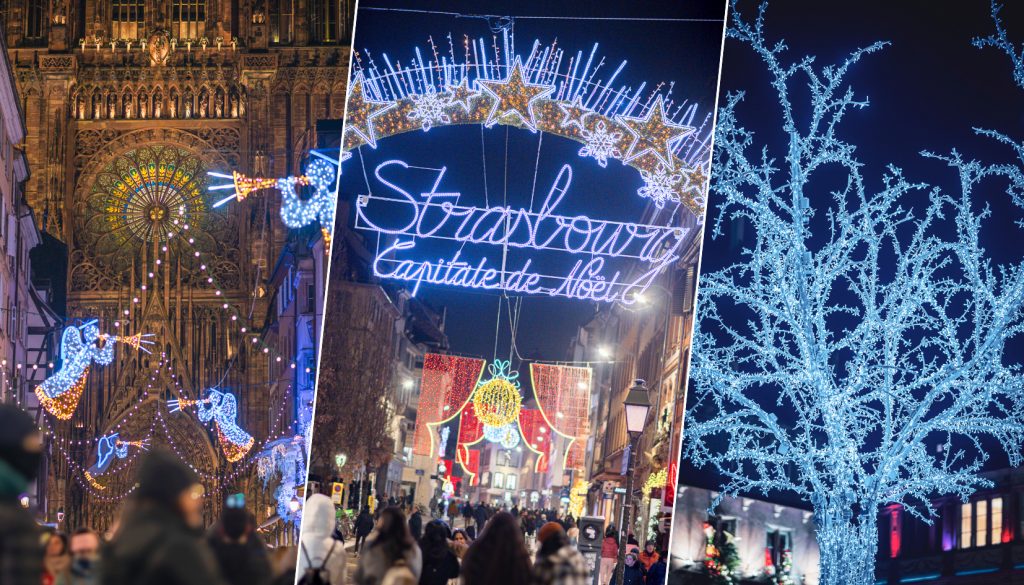 demain, Strasbourg inaugure les illuminations de Noël 2025