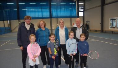 Belle journée de tennis au TC barraban