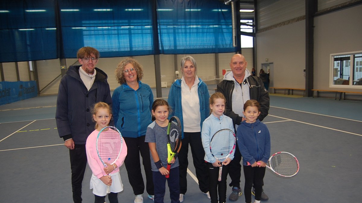 Belle journée de tennis au TC barraban