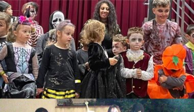 Halloween a eu du succès au village