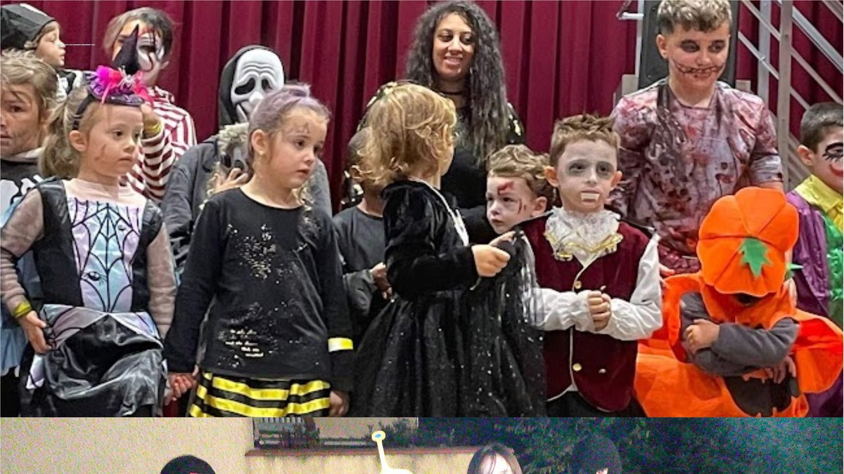 Halloween a eu du succès au village