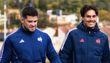 XV de France - Exclusif. "Quand les gros tontons contre-ruckent, on serre les dents", Kalvin Gourgues raconte son rugby