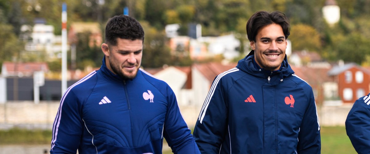 XV de France - Exclusif. "Quand les gros tontons contre-ruckent, on serre les dents", Kalvin Gourgues raconte son rugby